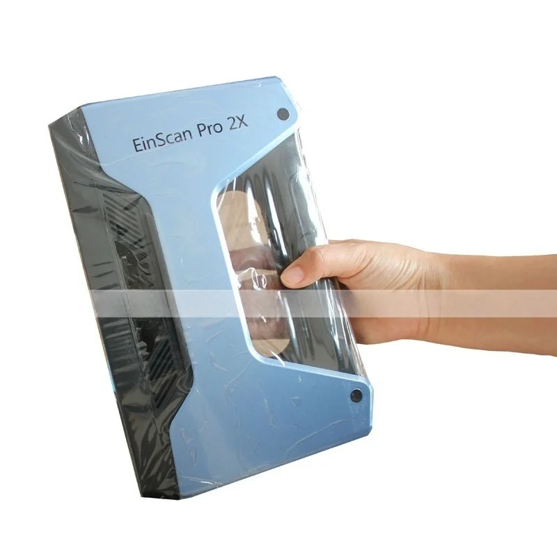 Fast, high-precision handheld scanner for the body