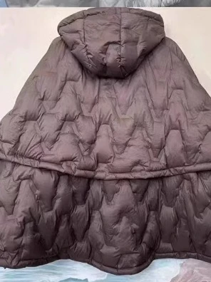 Herbst/Winter Europäische Mode Neue frauen Unten Jacke Pendler Hoodie Fledermaus Ärmel Übergroße Jacke