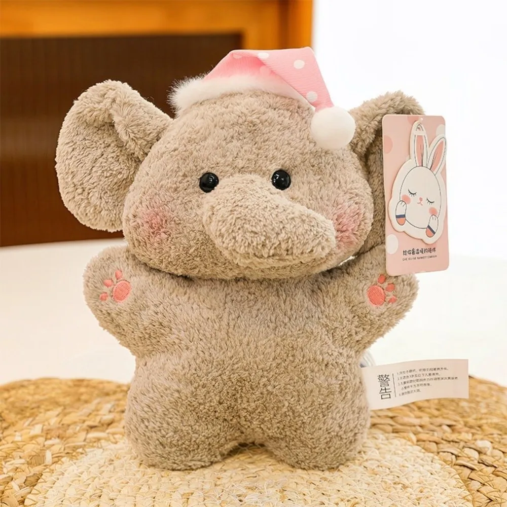 Fashion Animal Elephant Super Soft Mouse Wrist Rest Fluffly Companion Home Decor