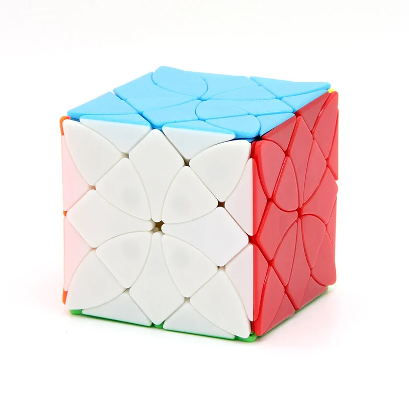 FangShi Lim Morphidae Magic cube Puzzle Funs Lim Morpho Deidamia Aureola Helenor Octavia Stickerless Cubos Magico Kids Toys