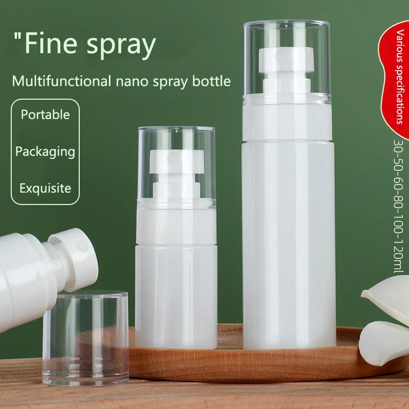 30/60/80Ml Spuitfles Fijne Mist Sub-Bottelen Reizen Draagbare Kleine Kosmestische Spray Botteling Fles Handig Dragen Reizen ﻿