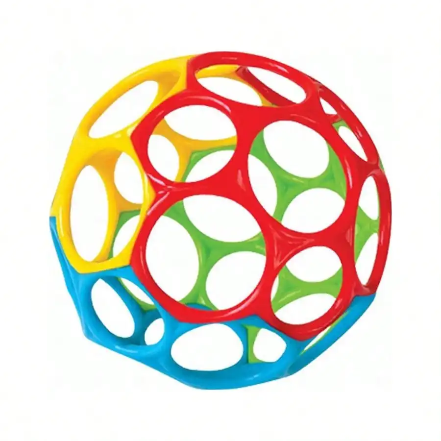 Hochet sensoriel doux pour bébé, 1 pièce, jouets Shaker, hochet rotatif, apprentissage éducatif précoce, pliable, balle de préhension pour enfants, cadeau pour bébé