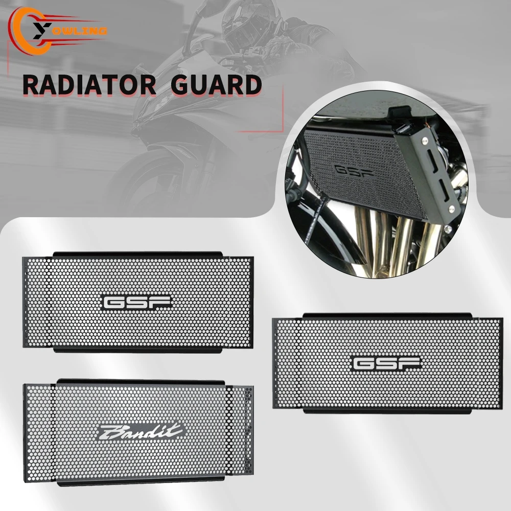 Motorcycle FOR SUZUKI GSF1250 GSF1250S GSF 1250S Bandit 2007-2014 2013 2012 Bandit 1200 Radiator Grille Guard Cover Protector