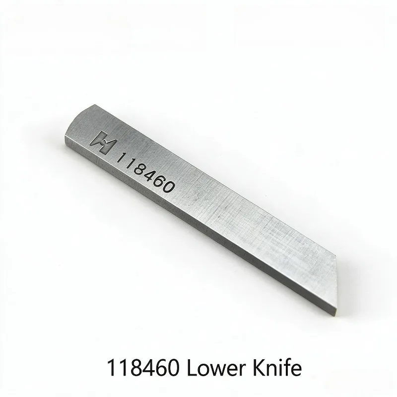 HENVOR Upper and Lower Blades for 6714 Three-Thread Four-Thread Overlock Sewing Machine 11846003 1184560