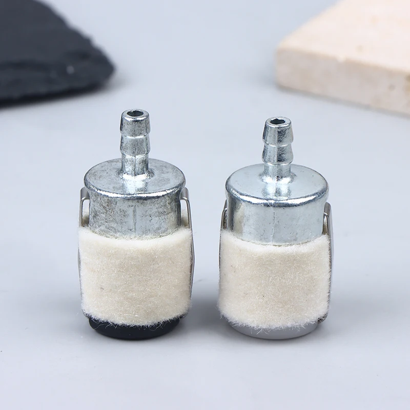 5/10Pcs Fuel Filter With Excellent Filtering Effect Is Suitable For Garden Machinery Equipment Brush Cutters And Chainsaws