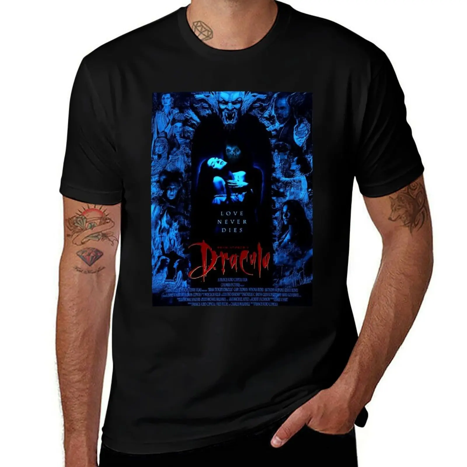 

man shirts True man g anime men shirts Dracul's 100% for shirts t Form t t T-Shirt cotton oversize