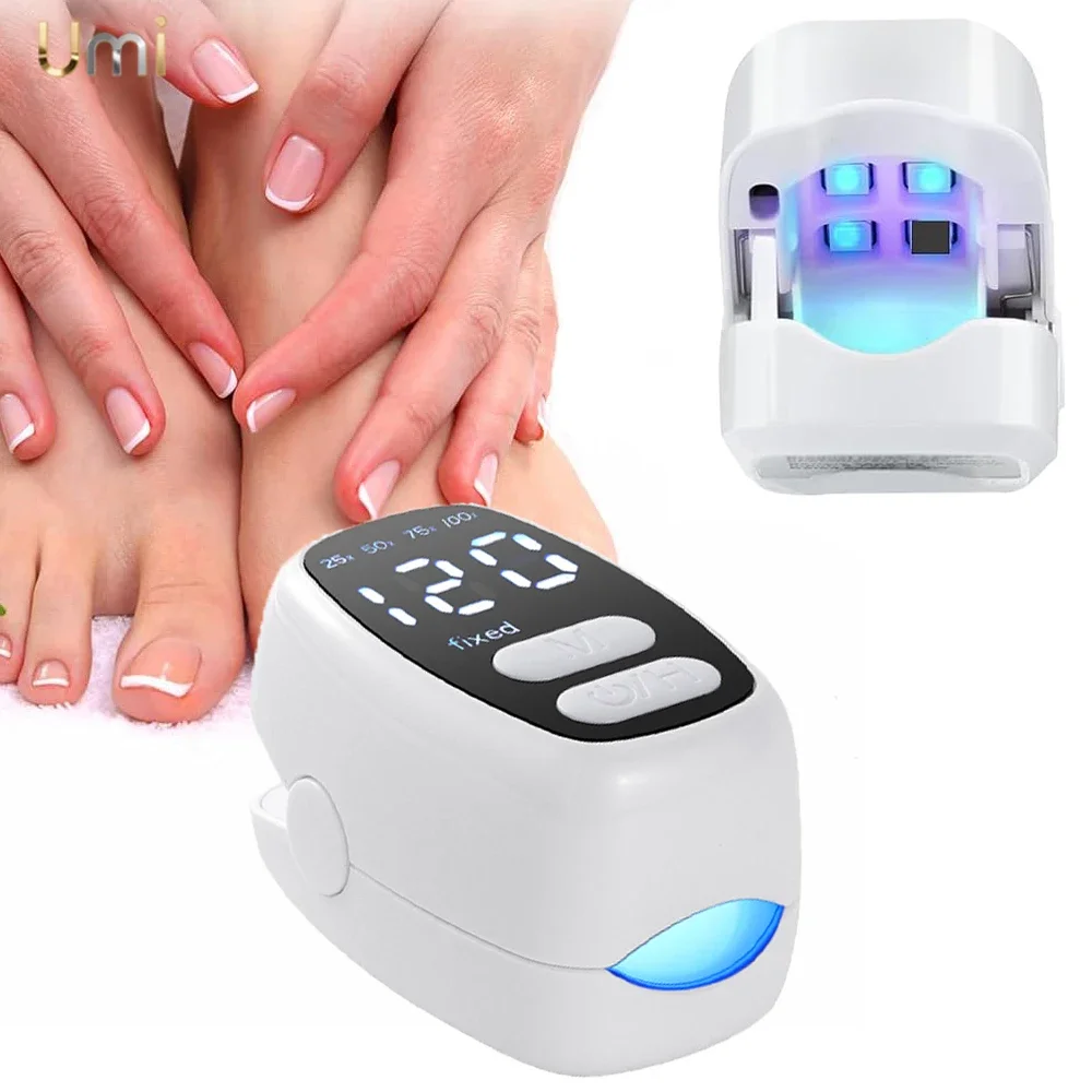 Dispositivo de hongos Lase r para uñas de los pies múltiples, onicomicosis, reparación de uñas, equipo antifúngico Lase r