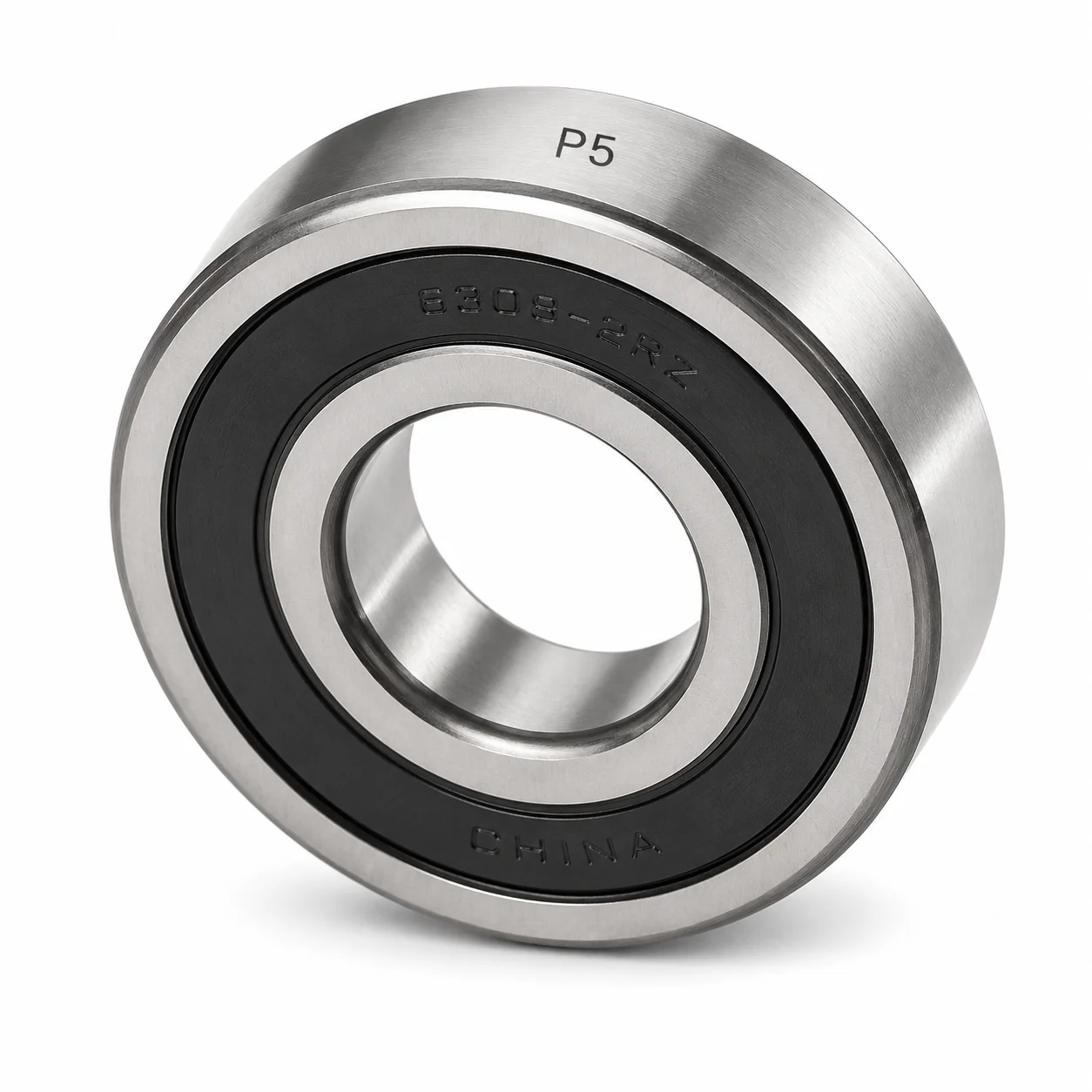6308-2RZ-P5 P5 Precision Double Metal Shield Deep Groove Ball Bearing Low Vibration High Precision For Precision Motors Industri
