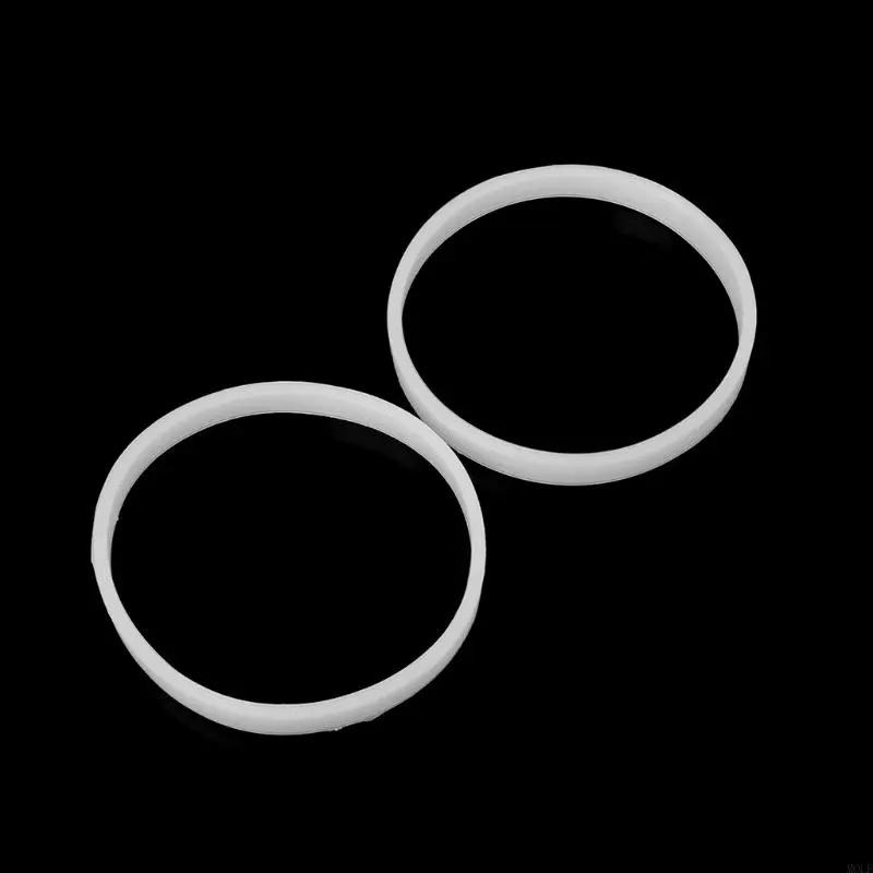 

MOLF 2Pcs 10cm Rubber O Shaped Replacement Gaskets Seal Ring Parts For Blender Juicer