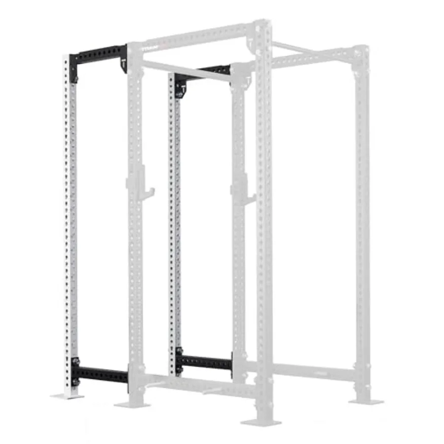 

Комплект расширения для силовой рамы Titan Series 100 Bolt-Down White 24, устанавливаемый на стойку, грузоподъемность 2000 фунтов, для тяжелой атлетики и силовых тренировок
