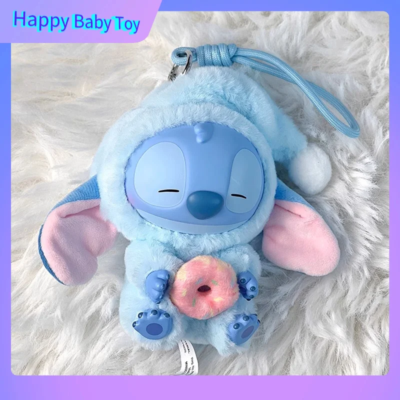 

100%Genuine Stitch Blind Box Eat Something Before Sleep Series Toy Mystery Box Anime Figure Stitch Doll Pendant Ornaments Gifts