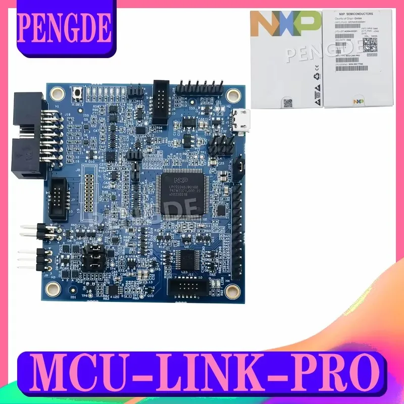 

MCU-LINK-PRO Debug Probe LPC55S69 NXP Microcontroller CMSIS-DAP J-Link LITE simulator programmer Downloader