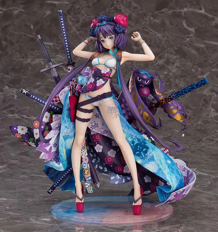 

Original GSC Fate/Grand Order Saber Katsushika Hokusai Anime Figure PVC Action Figures Collectible Model Toy Ornament Desktop