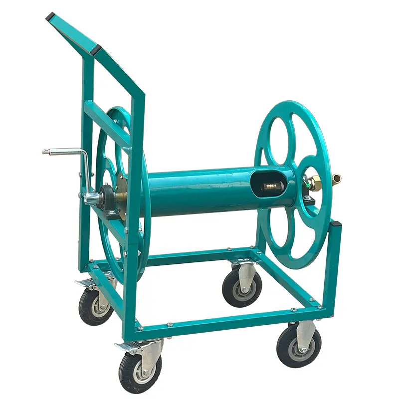 1 inch water pipe truck large flow coil rack 4 points 6 points hose storage rack YouTube steel wire pipe