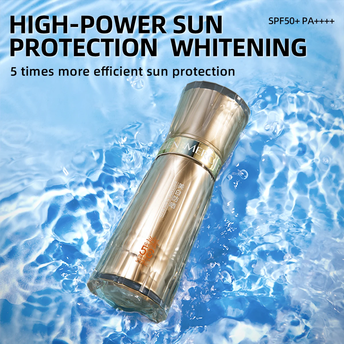 Mercilen Zonnebrandcrème 30g, - Spf 50 Waterproof Sunscreen recensie en prijs