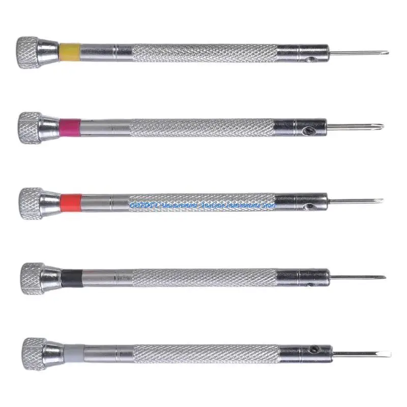 

367D Полная отвертка для ремонта часов 0,8-1,6 мм точный инструмент ремонта прибора рука