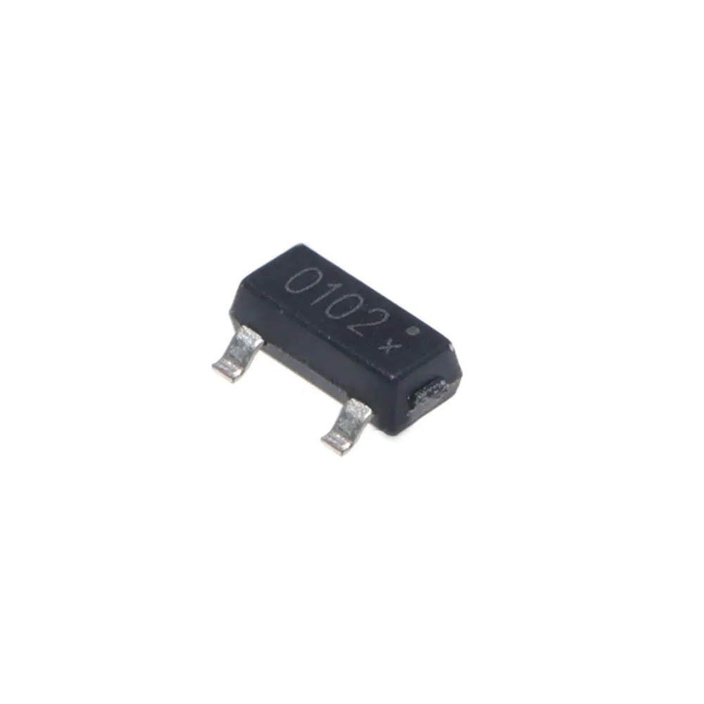 50PCS/LOT NCE0102 0102 100V 2A SMD SOT-23 P-Channel MOS FET New Good Quality