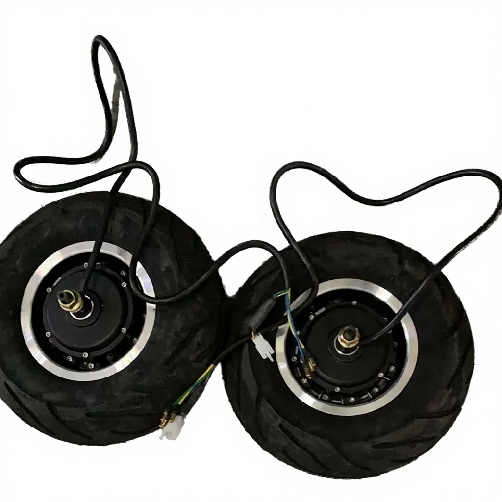 Motor Dualtron Victor 4000-7500W 72V Aleación Aluminio - usage example