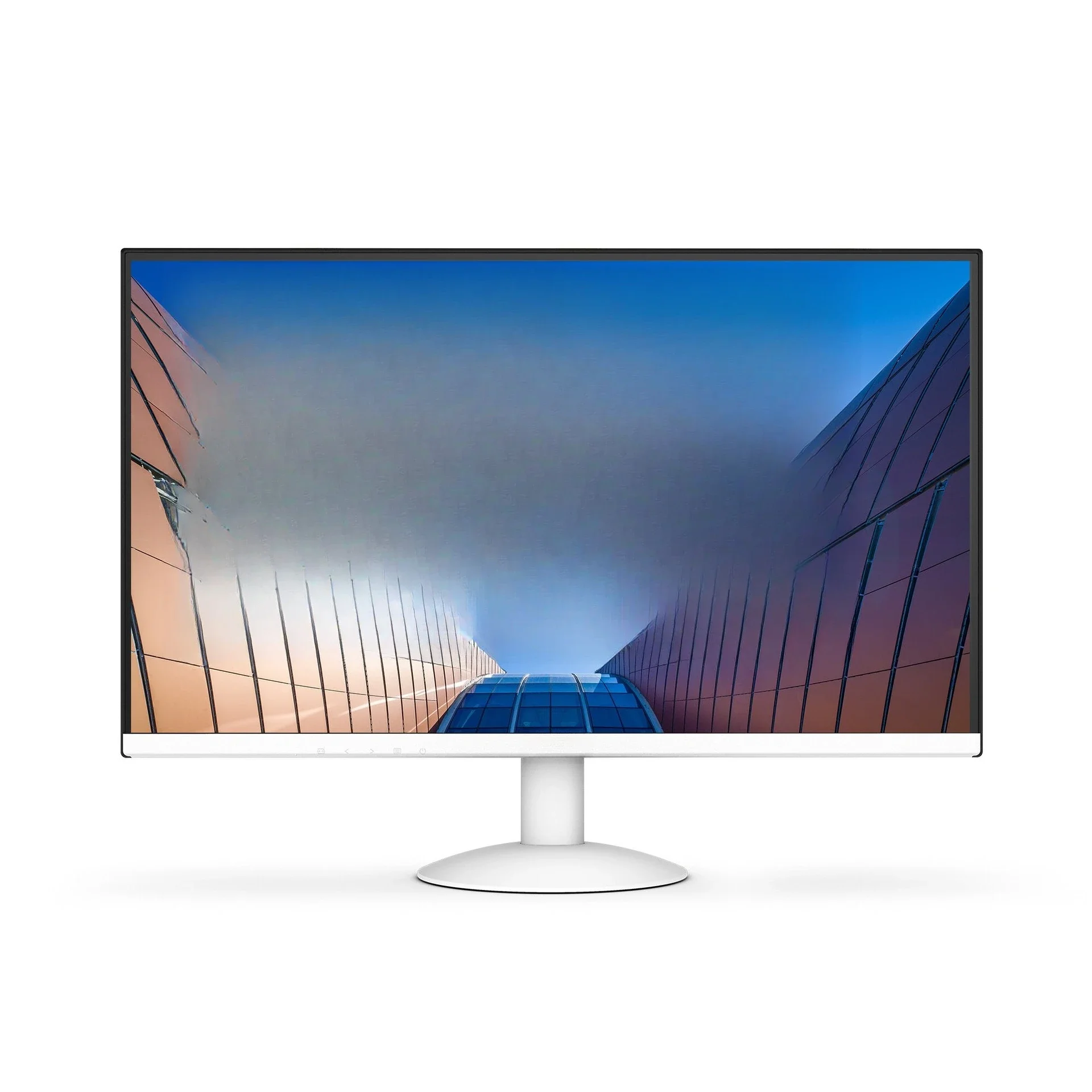 27-Inch white IPS low blue light 120hz computer home office LCD monitor