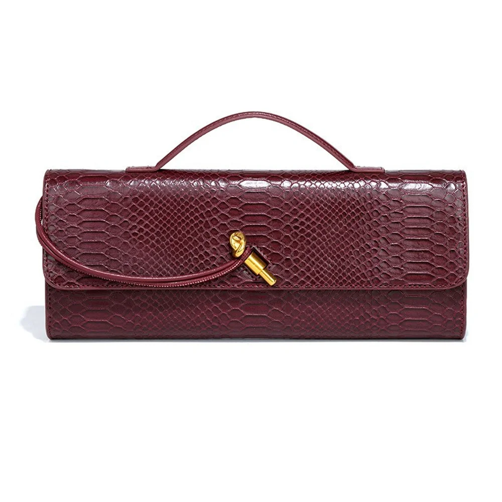 Sac Bordeaux Envelo… - image