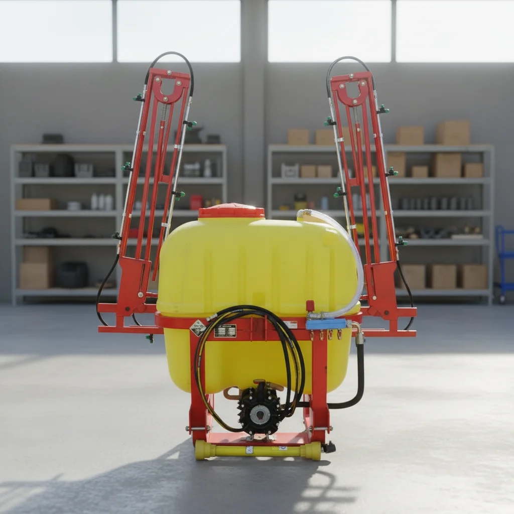 China Manufacturer Agricultural Atomizing Pumping Type Large Capacity Tractor Agricultural Sprayer Nozzle Boom Sprayer