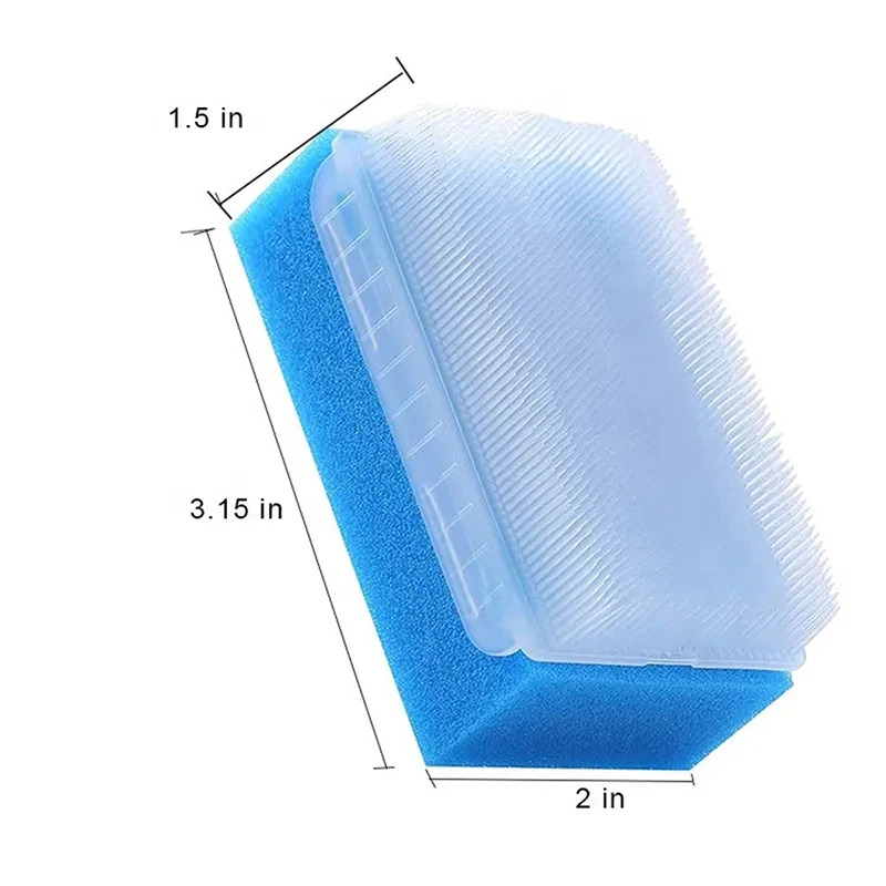 1PC Reusable Sensory Brush for Baby Boys and Girls Kids Bath Brush Sponge Scrubber Soft Bristle Brush