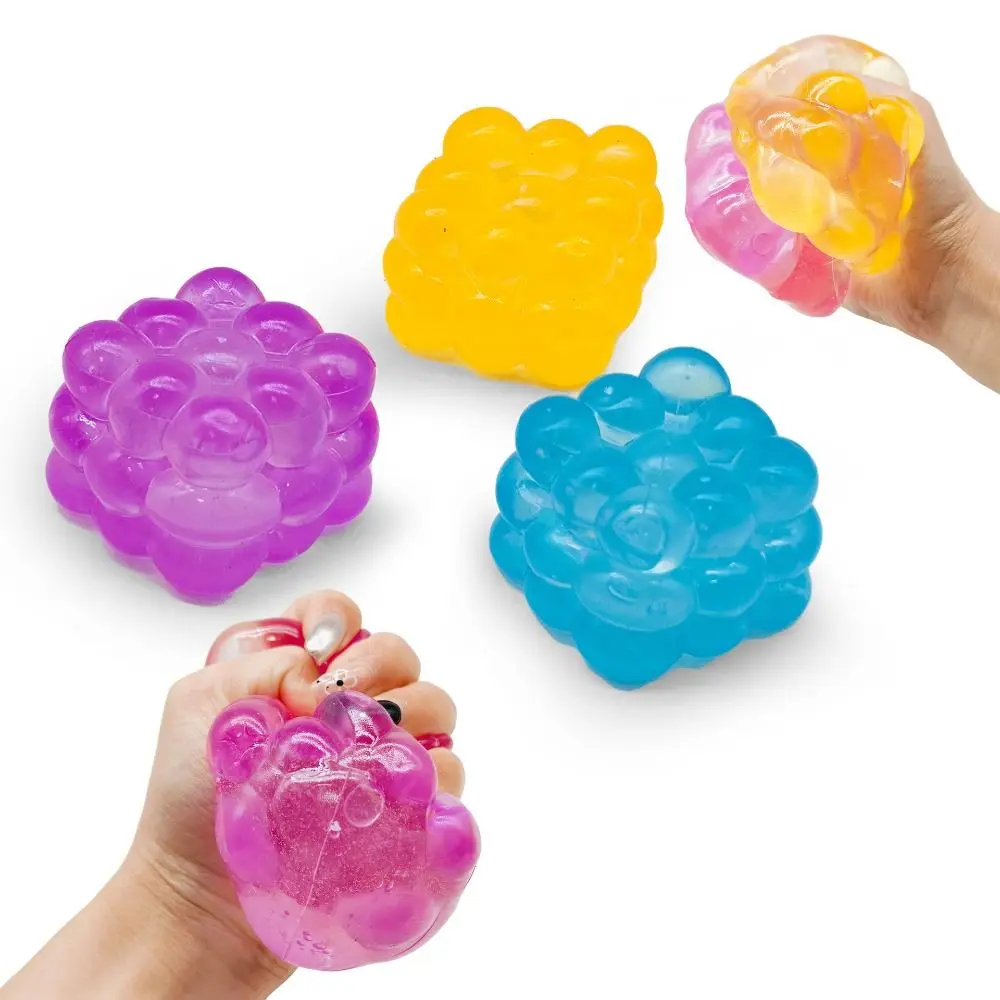 Juguetes sensoriales, cubo fresco, juguete para pellizco, aliviador moldeable, juguete para apretar, simulación realista, cubo hecho a mano, juguete para pellizco, juguetes para niños