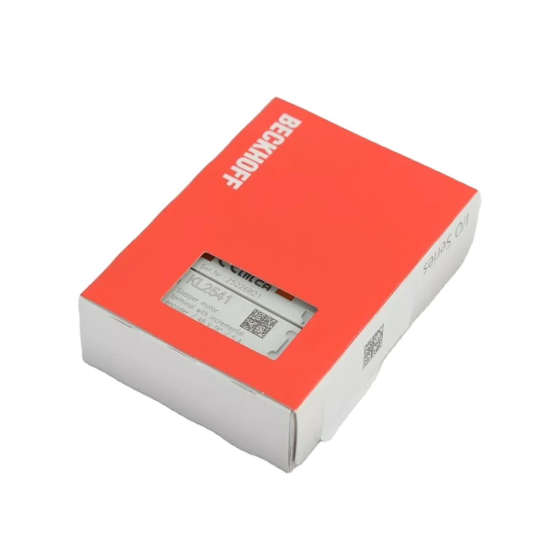 

BECKHOFF KL2541 | Bus Terminal, 1-channel motion interface, stepper motor, 48 V DC, 5 A, with incremental encoder