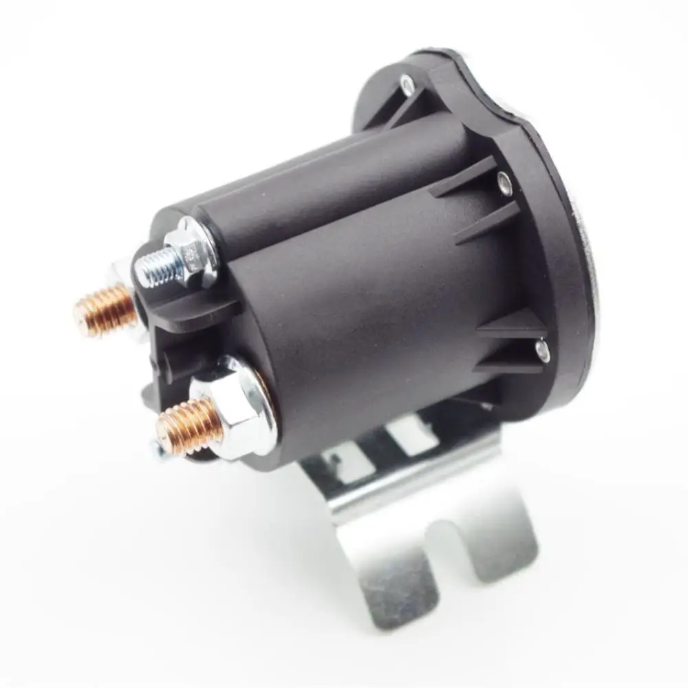 Automotive DC Contactor Relay Switch For Electric Winch Forklift Excavator Motor Circuit Power Control Industrial Device