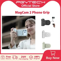 PGYTECH MagCam 2 Phone Grip 3-in-1Camera Phone Grip Modular Kit Bluetooth Remote