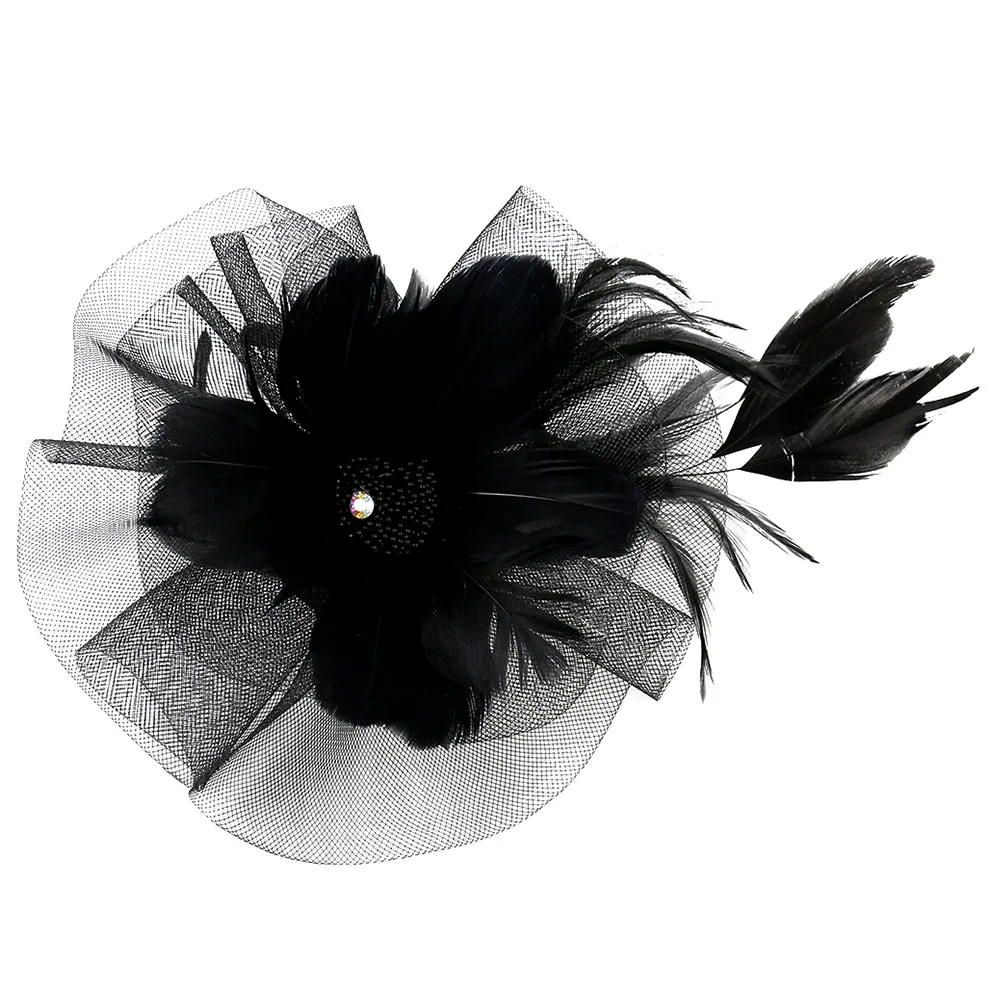 

1 шт. легкая и элегантная заколка для волос в форме цветка для вечеринок, выступлений и танцев