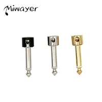 12 unidades de DIY, conector de bidireccionales con conector de 6,35 sin soldador