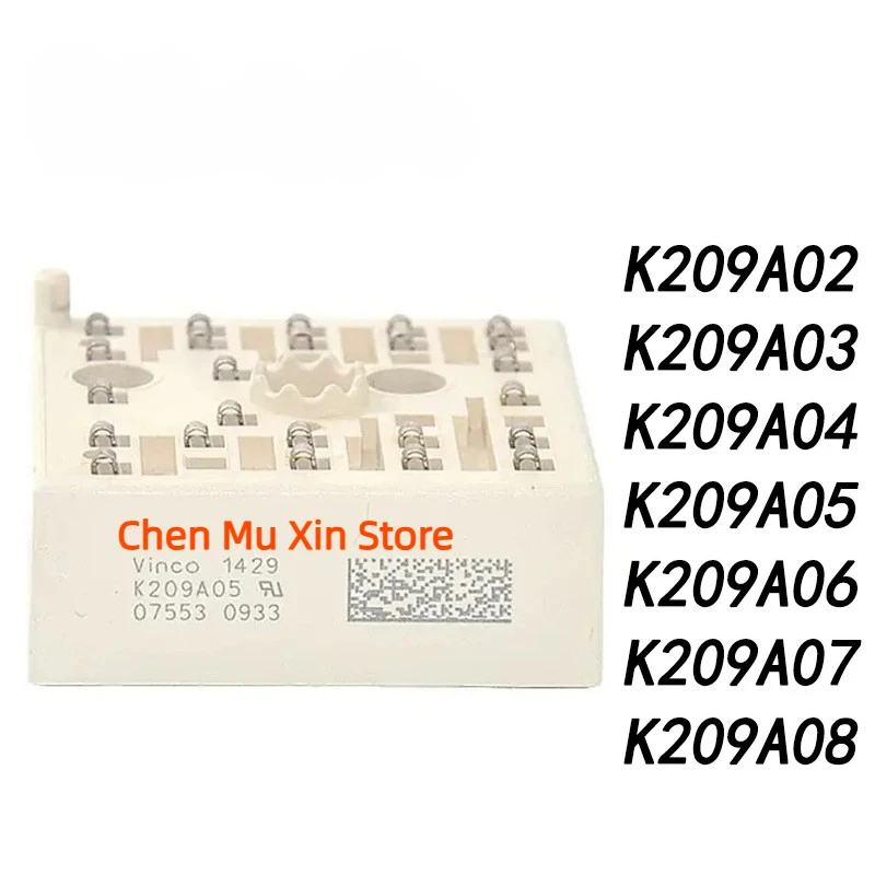 

K209A02 K209A03 K209A04 K209A05 K209A06 K209A07 K209A08 Module