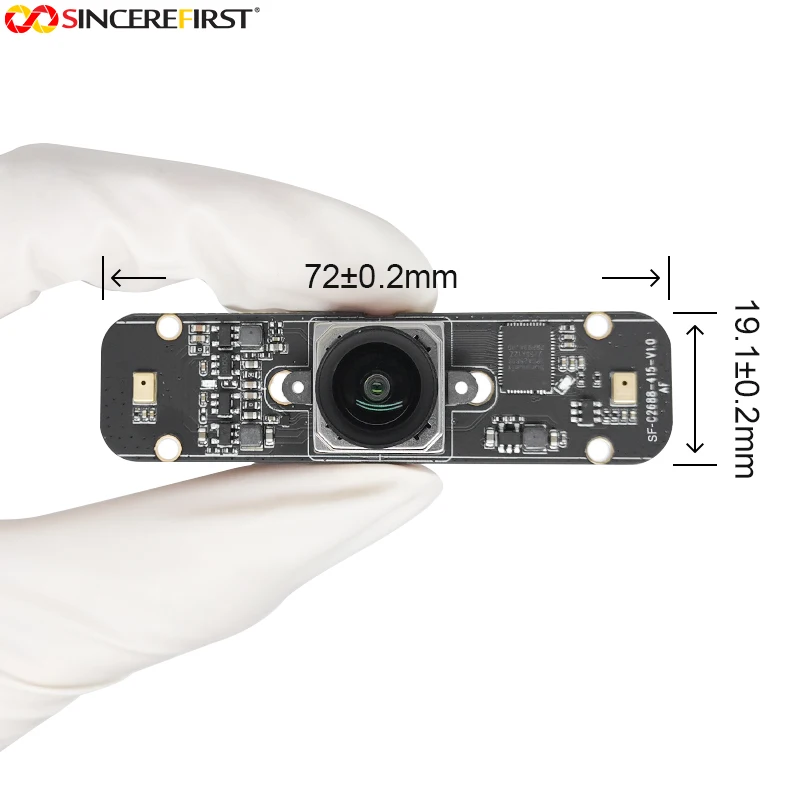 Oem 1080P Hd 8mp Imx415 Starlight Sensor 4K Fisheye Usb Cammera Module Autofocus Ingebed Ai Menselijke Detectie Ip Cammera Usb Mod