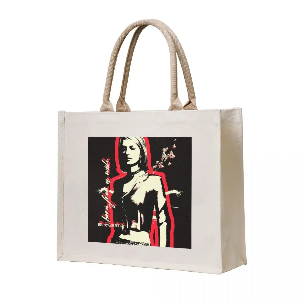 

Silent Hill 2 - Born From a Wish Tote Bag shopping bag logo the tote bag Eco