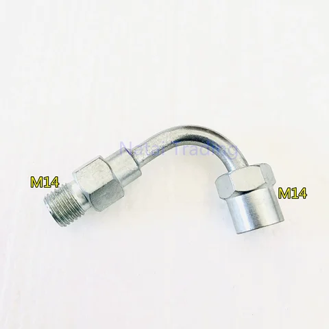 Переходное соединение масляной трубки, дизельный инжектор Common Rail, соединение для топливной трубки, адаптер масляной трубки, тестовый стенд, запасная часть