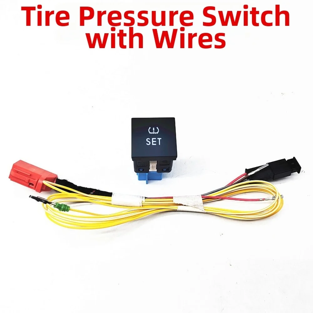 

1 Set Car 56D927121 With Cable TPMS Tire Pressure Switch For Golf 2006-2013 For Jetta 2005-2016 For Scirocco Interior Parts