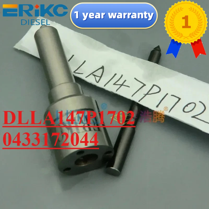 Inyector de Combustible Diésel 0445110313 DLLA147P1702 0433172044 Pistola de Inyección DLLA 147 P 1702 Inyector Automotriz 0 433 172 044