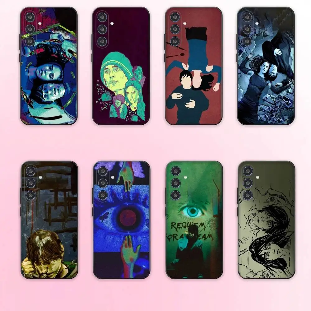 

Film R-Requiem for a D-Dream phone Case For Samsung Galaxy A73,A72,A71,A70,A53,A52,A51,Others Soft Black Shell