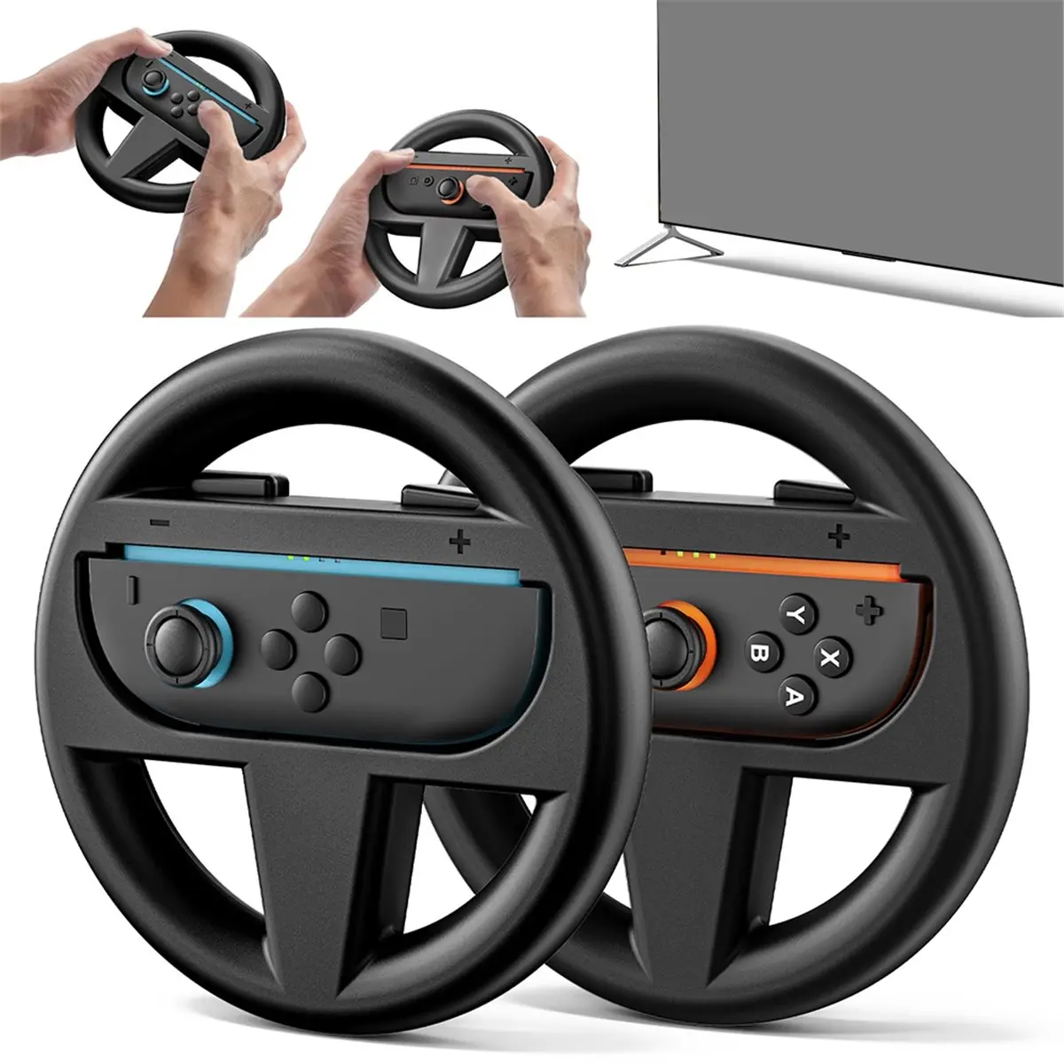 A003 Steering Wheel for N-Switch 2 ,Racing Wheel for Switch 2 & NS2,for Switch 2 Racing Games Accessories