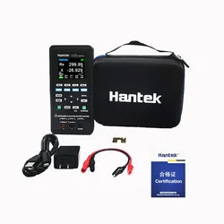 Hantek Digital Handheld LCR Meter Hantek 1832C /1833C Portable Digital Bridge LCR induttanza Tester di resistenza di capacità