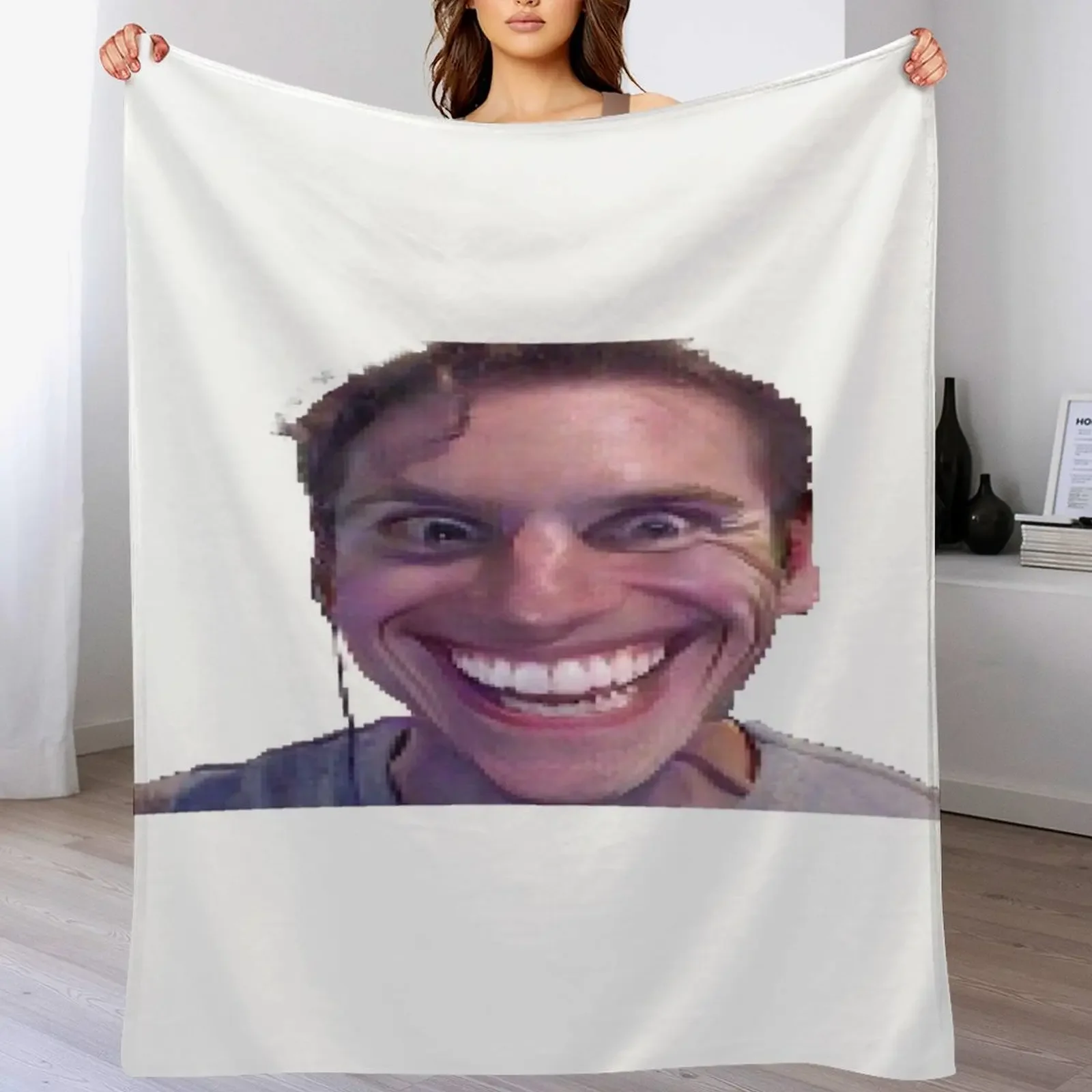 

when the imposter is sus Throw Blanket decorative Soft Multi-Purpose Retros Blankets