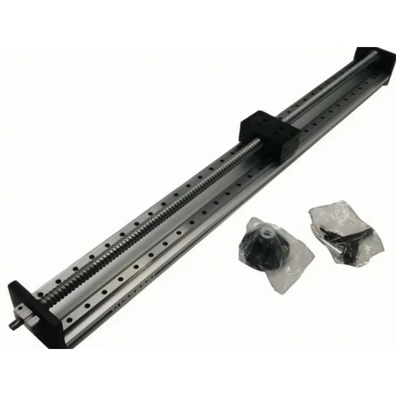 KK86 محور واحد Hiwin المحرك الخطي الثقيلة تحميل عالية الدقة وحدة خطية مع السكتة الدماغية متعددة المحاور التصنيع باستخدام الحاسب الآلي Gantry12v 24 فولت الكهربائية #3