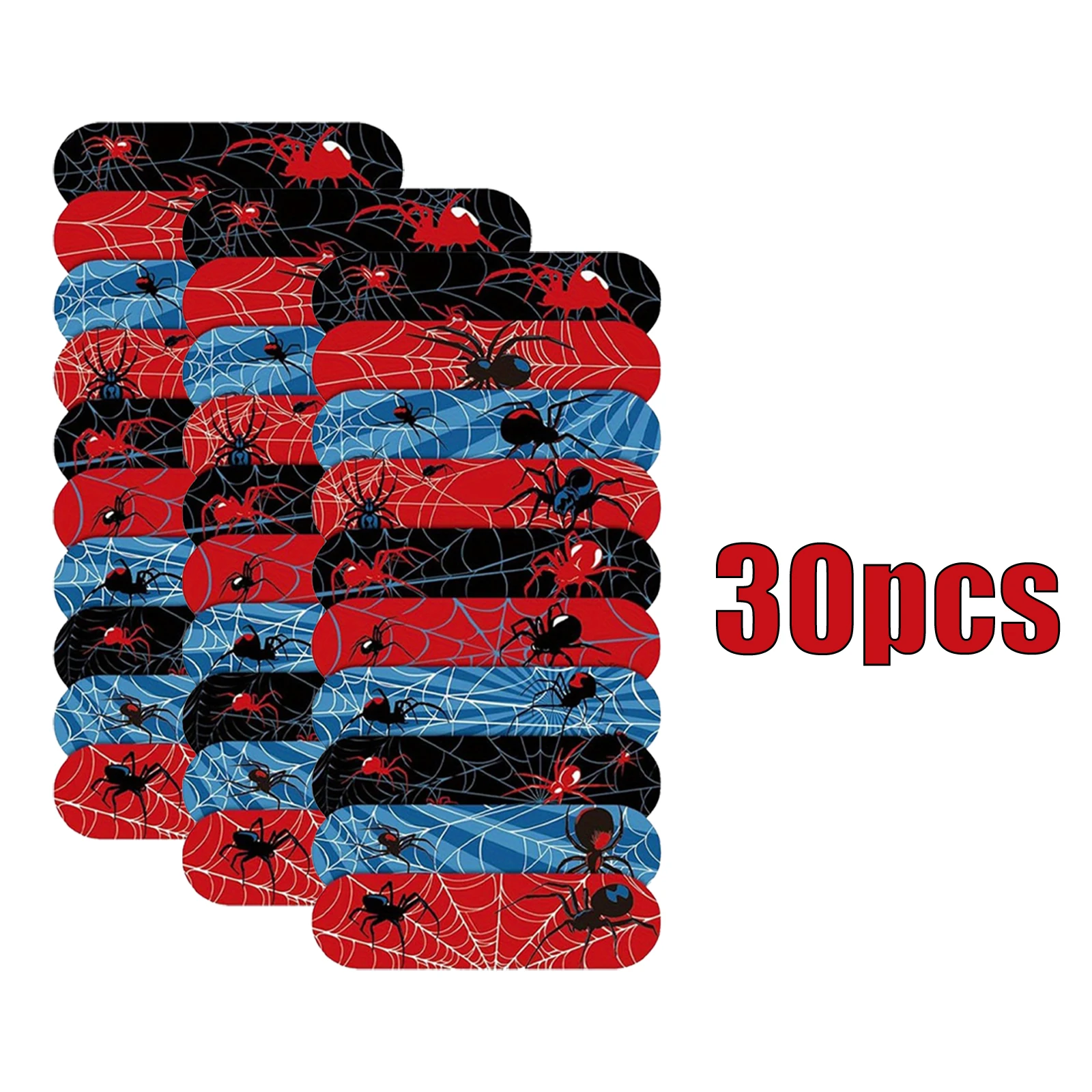 30/50 stücke Cartoon Nette Spinne Pflaster Wunde Dressing Patch Gips Haut Band Erste Hilfe Einweg Atmungsaktive Klebe Bandagen – Detail 7