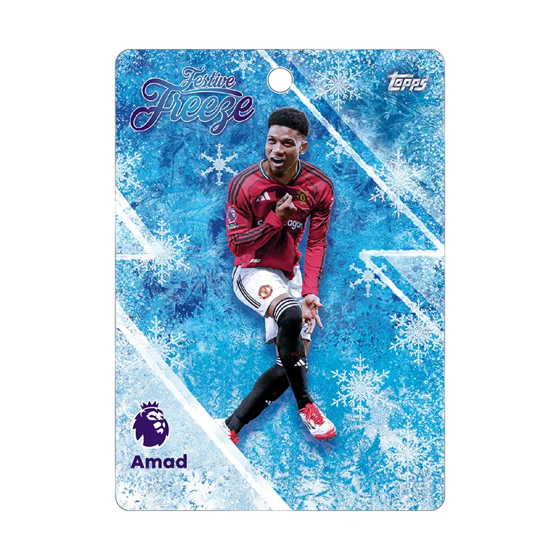 Nieuwe seizoen 2026 Premiere League Adventskalender Premium Trading Collection-kaarten Beperkt handtekeningcadeau