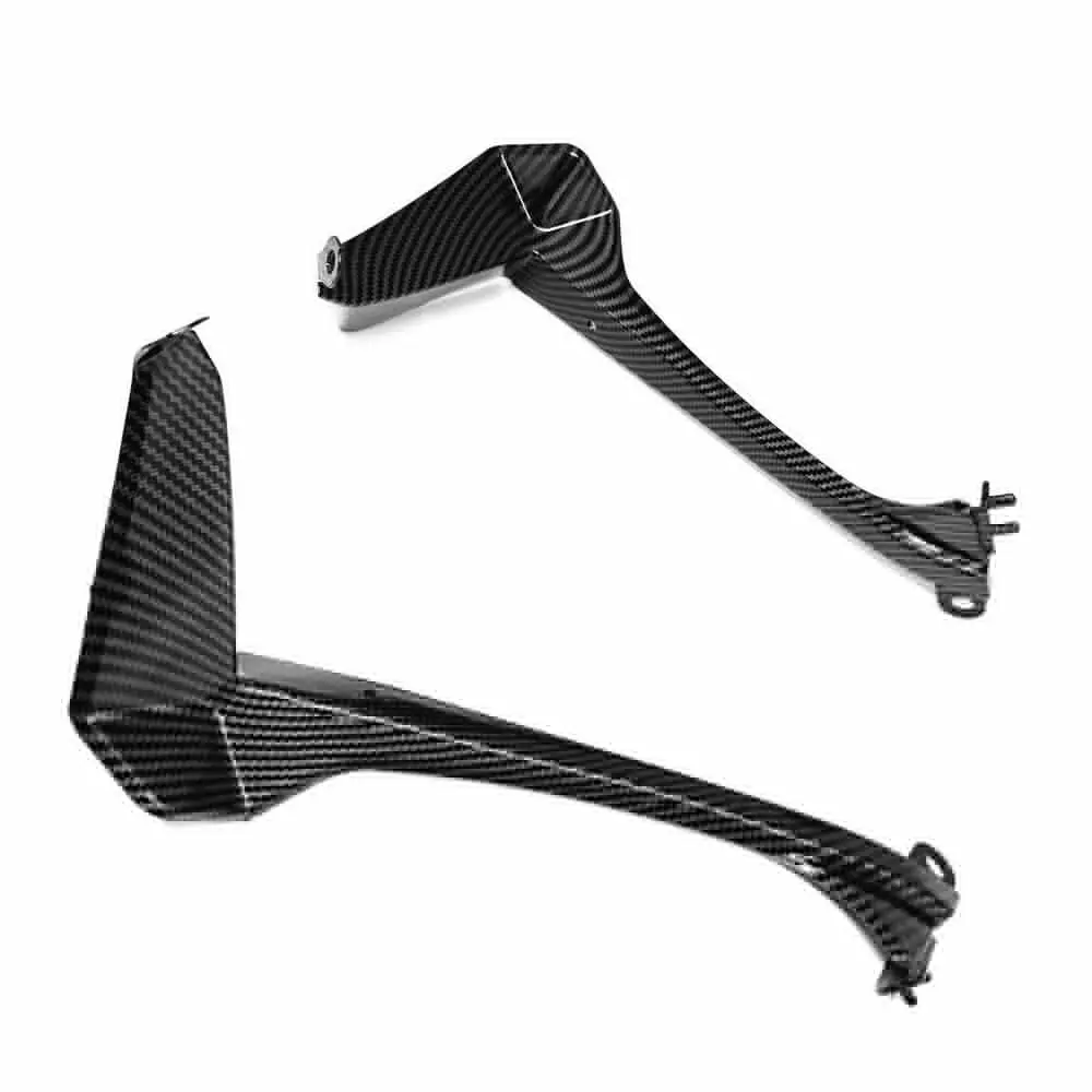 For KAWASAKI ZX6R ZX-6R 2009-2012 Front Side Headlight Fairing Hydro Dipped Carbon Fiber Finish Modified Cowling Panel image 5