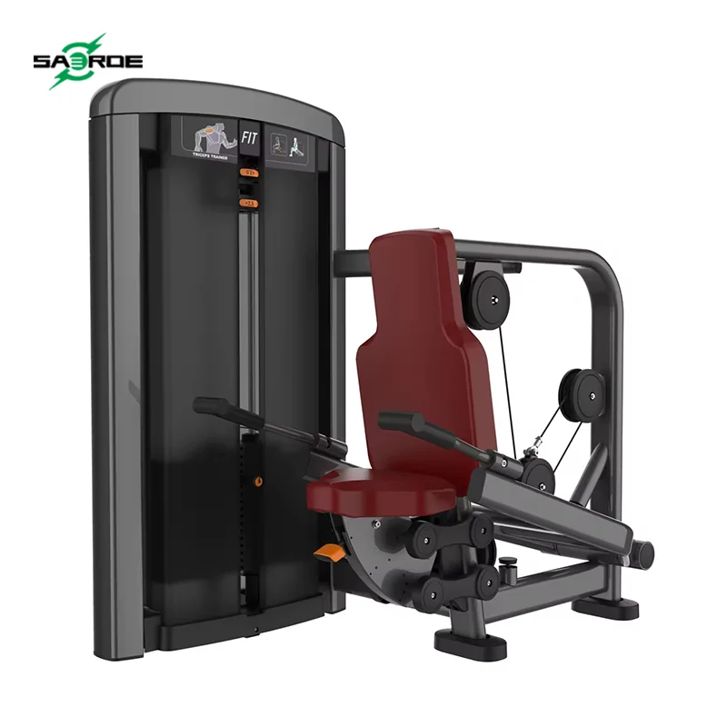 SAERDE Thigh Lateral Muscle Trainer Leg Press Machine Plate Loaded Steel Commercial Use Heavy Duty Strength Training
