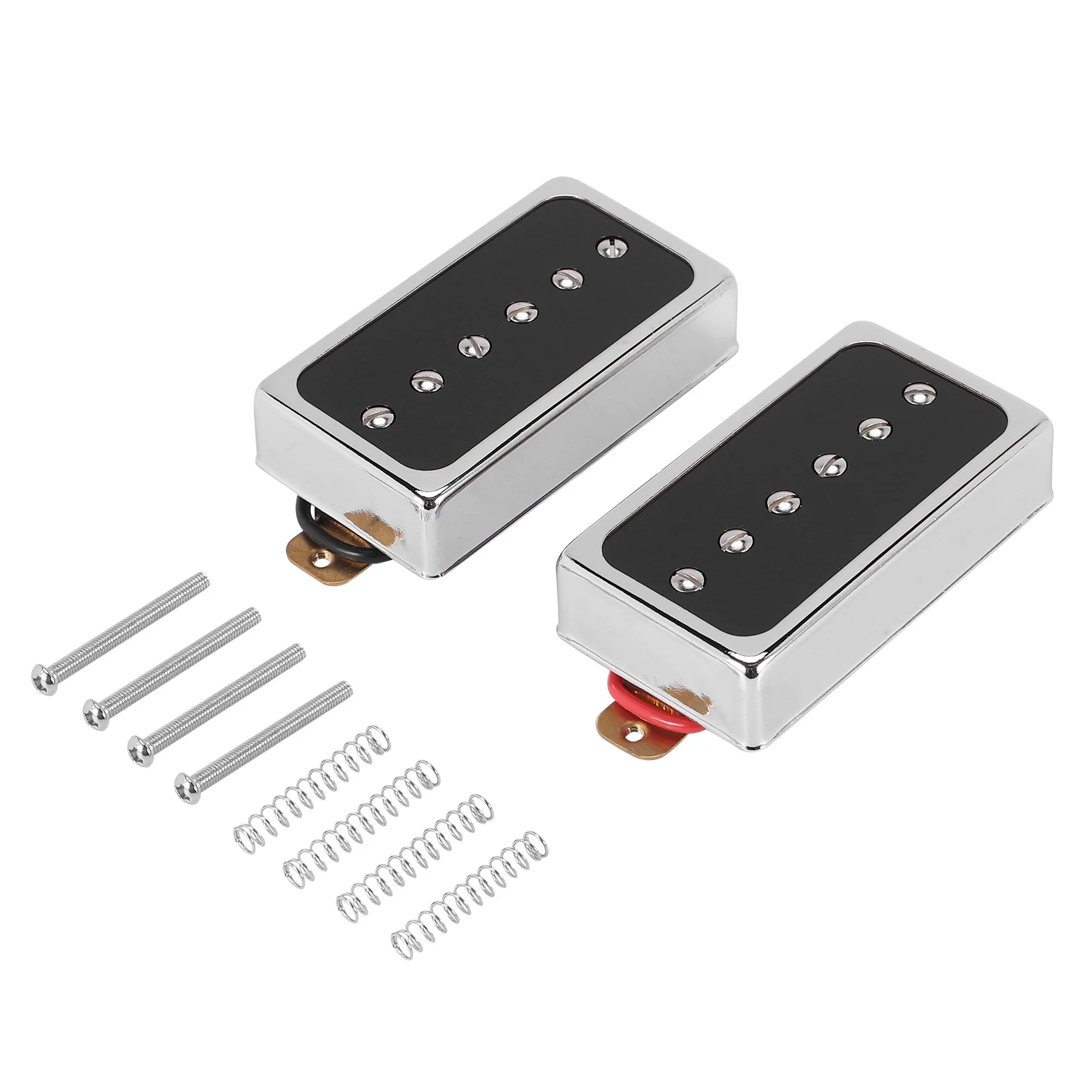 

FRLI-yP90 Electric Guitar Pickup Humbucker Size Single Coil Pickup Neck and Bridge Guitar Parts and