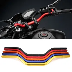 Universal Motorcycle Handlebar Motorbike Aluminum Alloy Sand Blasting Technology Finished 72CM 22MM manillar moto Handle bar