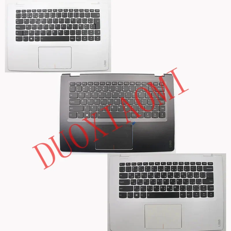 New Original for Lenovo IdeaPad Yg510-14ISK replacemen laptop accessories keyboard with c cover and TouchPad